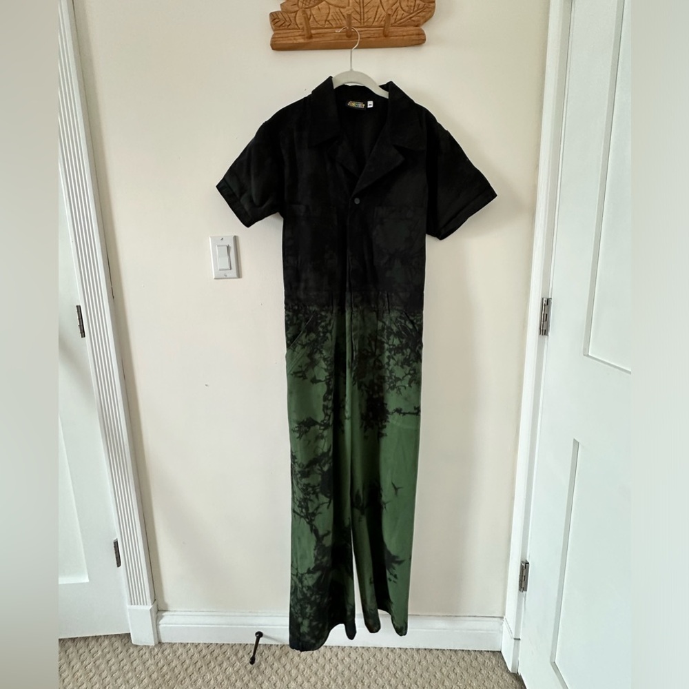Limited Edition Rare Big Bud Press Short Sleeve Jumpsuit- Medium